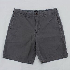 J.Crew Men's 9" Flex Chino Shorts - Charcoal Gray - Size 32